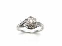 9ct Diamond Cluster Ring Est 0.50ct