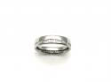 Platinum Diamond Full Eternity Ring