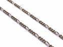 9ct Yellow Gold Figaro Chain 18 inch