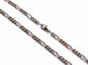 9ct Yellow Gold Figaro Chain 18 inch