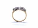 18ct Diamond 5 Stone Ring Est 1.70ct