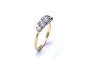 18ct Diamond 5 Stone Ring Est 1.70ct