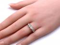 18ct Diamond 5 Stone Ring Est 1.70ct