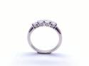 Platinum Diamond 4 Stone Ring 0.59ct