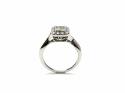 9ct Diamond Cluster Ring 0.40ct