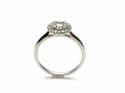 9ct Diamond Cluster Ring Est 0.60ct