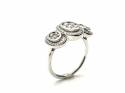 18ct Diamond Cluster Ring 1.00ct