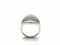 14ct Diamond Cluster Ring Est 1.00ct