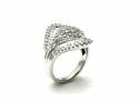 14ct Diamond Cluster Ring Est 1.00ct