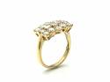 18ct Diamond Cluster Ring Est 2.00ct