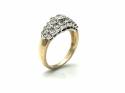 9ct Diamond Cluster Ring 0.50ct