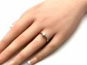 18ct Diamond Solitaire Ring Est 0.50ct