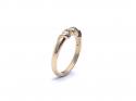 18ct Yellow Gold Diamond 3 Stone Ring