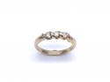 18ct Yellow Gold Diamond 3 Stone Ring