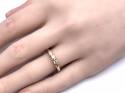 18ct Yellow Gold Diamond 3 Stone Ring