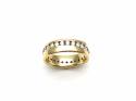 18ct Diamond Full Eternity Ring 0.75ct