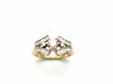 14ct Diamond Cluster Ring Est 1.00ct
