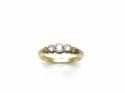 18ct Diamond 3 Stone Ring Est 0.40ct