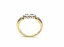 18ct Diamond 3 Stone Ring Est 0.40ct