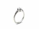 18ct White Gold Diamond Ring Est 0.45ct