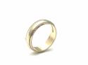 9ct Yellow Gold Wedding Ring 5mm