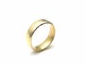 18ct Yellow Gold Wedding Ring 6mm