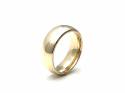 9ct Yellow Gold Wedding Ring 7mm