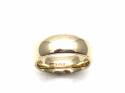 9ct Yellow Gold Wedding Ring 7mm