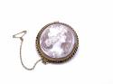 An Old Cameo Brooch / Pendant