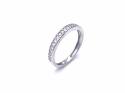 Swarovski Zirconia Eternity Ring