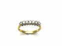 18ct Yellow Gold Diamond Eternity Ring