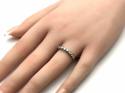 18ct Yellow Gold Diamond 7 Stone Ring