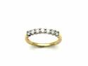 18ct Yellow Gold Diamond Eternity Ring