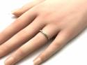 9ct Yellow Gold Diamond Eternity Ring