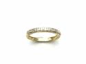 9ct Yellow Gold Diamond Eternity Ring