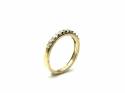 9ct Yellow Gold Diamond Eternity Ring