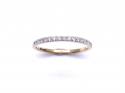 9ct Yellow Gold Diamond Eternity Ring 0.20ct