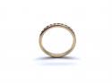 18ct Yellow Gold Diamond Eternity Ring 0.34ct