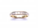 18ct Yellow Gold Diamond Eternity Ring 0.76ct