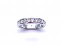 Platinum Diamond Eternity Ring 0.75ct