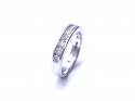 Platinum Diamond Eternity Ring 0.75ct