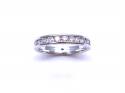 Platinum Diamond Eternity Ring 0.50ct