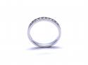 Platinum Diamond Eternity Ring 0.33ct