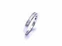 Platinum Diamond Eternity Ring 0.51ct