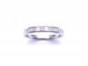 Platinum Diamond Eternity Ring 0.51ct