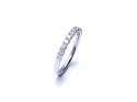 Platinum Diamond Eternity Ring 0.33ct