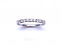 Platinum Diamond Eternity Ring 0.33ct