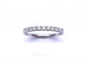 Platinum Diamond Eternity Ring 0.33ct