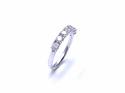 Platinum Diamond 7 Stone Ring 1.00ct