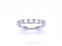 Platinum Diamond 7 Stone Ring 1.00ct